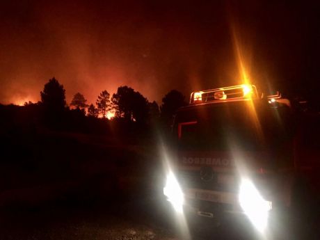 El incendio de Campillo de Altobuey ya está extinguido
