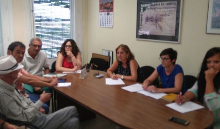 El Grupo Municipal Socialista se reúne con la Asociación de Vecinos del Casco Antiguo