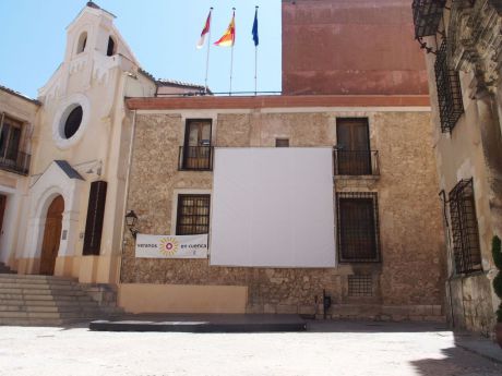 ‘Con un canasto de instrumentos’, nuevo espectáculo de Herminio Carrillo y su hijo en ‘Veranos en Cuenca’