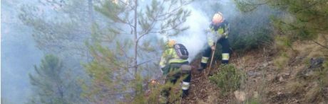 El alcalde de Cañamares afirma que la coordinación del incendio es muy buena