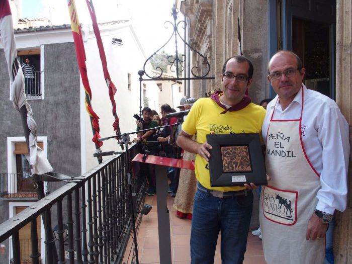 Diego Valera, pregonero de las Fiestas de San Mateo 2017