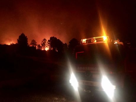 El PSOE critica la actitud "ruin y miserable" del PP en los incendios forestales