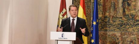 García-Page expresa su solidaridad con las víctimas del atropello y con Barcelona