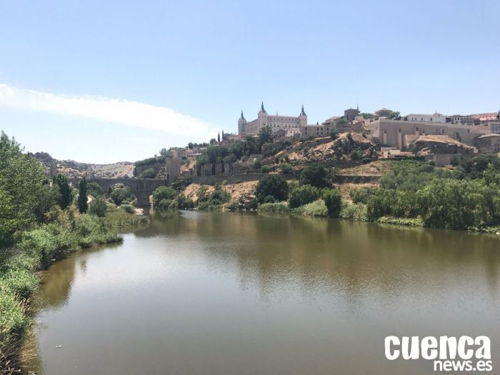 La Plataforma del Tajo de Toledo protestará el sábado por el estado del río
