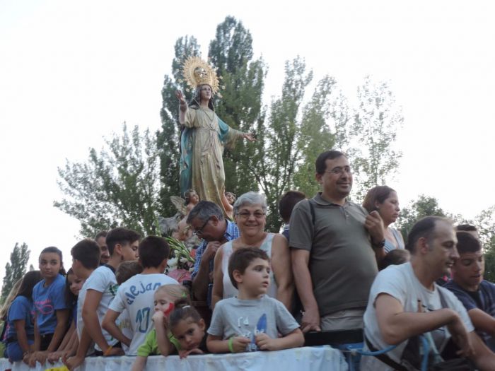 El pueblo serrano de Cañamares disfruta de las fiestas patronales en honor a la Virgen de la Dehesa