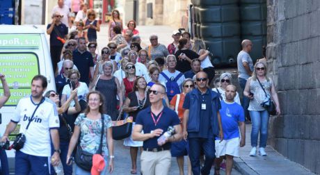 Castilla-La Mancha supera el millón de visitantes en el primer semestre del año y ocupa la segunda posición del país en crecimiento de viajeros extranjeros