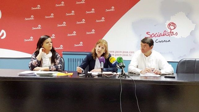 El Grupo Municipal Socialista califica de “absoluta vergüenza” la “maniobra” de Mariscal en el Pleno Extraordinario