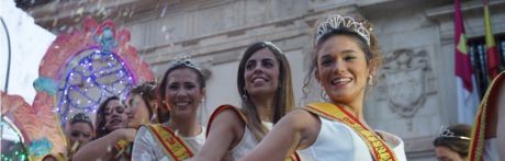 Video | Desfile de Carrozas