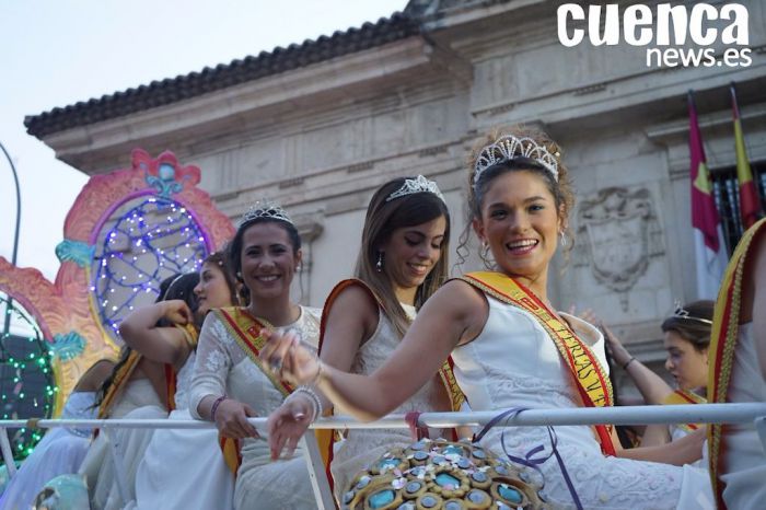 Video | Desfile de Carrozas