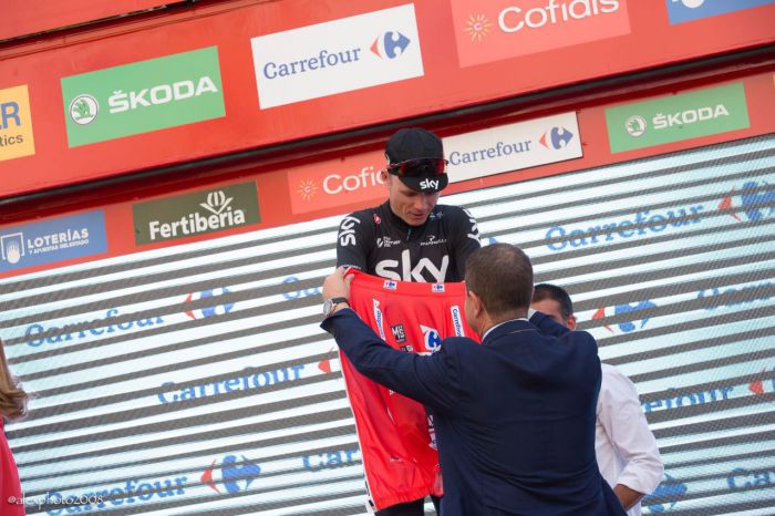 Froome:'Todo el mundo estaba cansado'