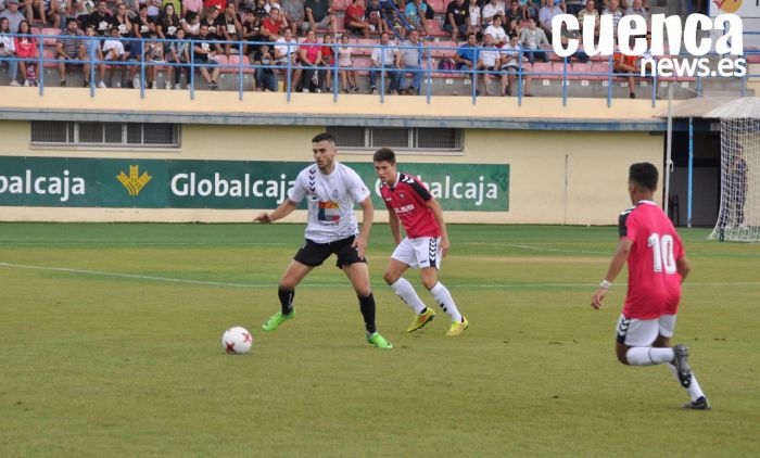 Victoria del Albacete B ante un gris Conquense (1-2)