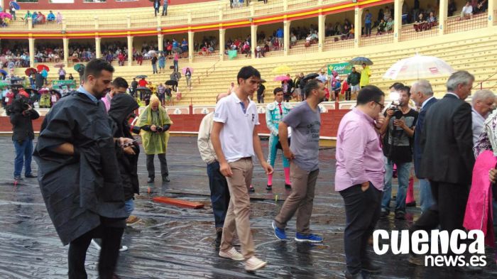 Suspendida la tercera de abono por la lluvia