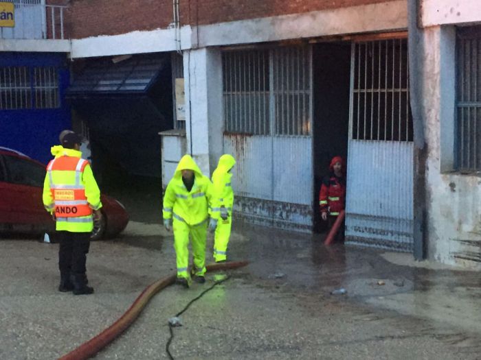 Las lluvias del lunes dejan 25,4 litros por metro cuadrado en la capital