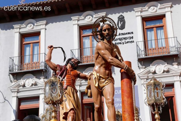 Este domingo, Función y Besapié a la imagen de Nuestro Padre Jesús Amarrado a la Columna