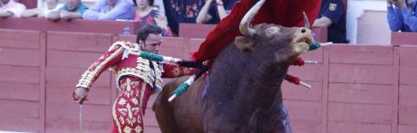 Antonio Ferrera, última puerta grande de la Feria Taurina de San Julián 2017