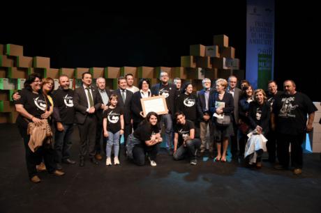 Castilla-La Mancha ha otorgado el premio regional de Medio Ambiente a la Fundación ‘Global Nature’ por su compromiso ambiental