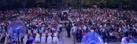 Más de 80.000 personas asisten a las actividades de la Feria de San Julián