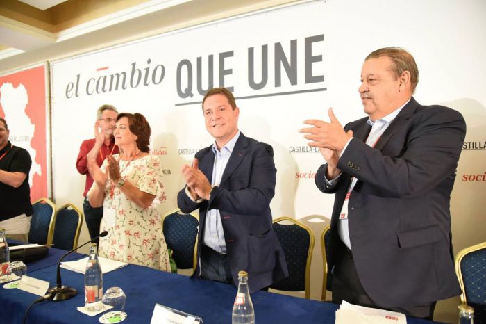 García-Page propone que el nuevo secretario general opte a la Presidencia de la región