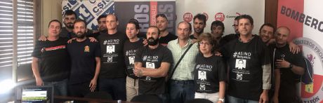 Bomberos de toda España se unen a la campaña para salvar al bombero José