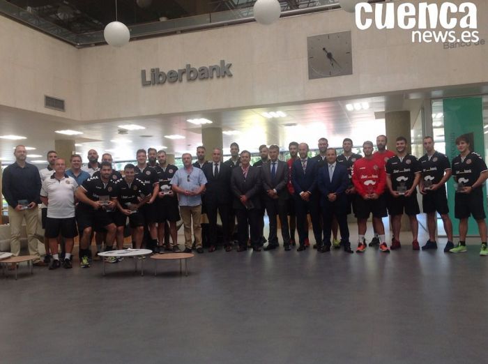 Gran recepción al Ciudad Encantada de parte de su patrocinador oficial: Liberbank