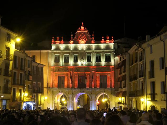 Miles de conquenses disfrutaron de “La Noche del Patrimonio” en el Casco Antiguo