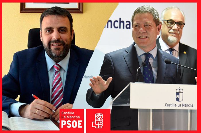 García-Page y Blanco, proclamados precandidatos a liderar el PSOE de la región