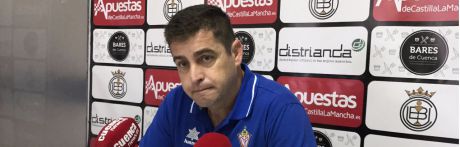 Sala de Prensa | Manolo Martínez- [U.B. Conquense 1- 2 C.P. Villarrobledo]