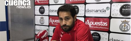 Sala de Prensa | Luis Ayllón - [U.B. Conquense 1- 2 C.P. Villarrobledo]