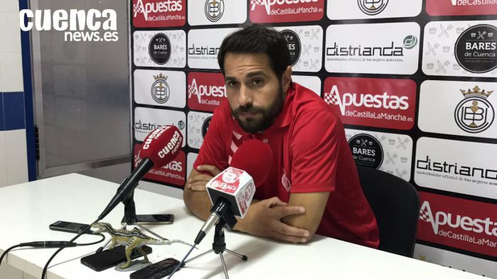 Sala de Prensa | Luis Ayllón - [U.B. Conquense 1- 2 C.P. Villarrobledo]