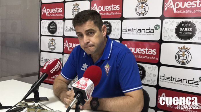 Sala de Prensa | Manolo Martínez- [U.B. Conquense 1- 2 C.P. Villarrobledo]