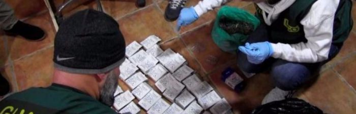 Desmantelan una red de tráfico de anabolizantes ramificada en media España