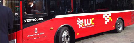 Modificación de horarios en los autobuses urbanos con motivo de “La Vaquilla”