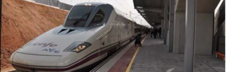 Renfe ampliará la oferta comercial de trenes AVE en Cuenca a final de mes