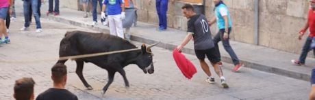 Parte de incidencias en la segunda jornada de vaquillas