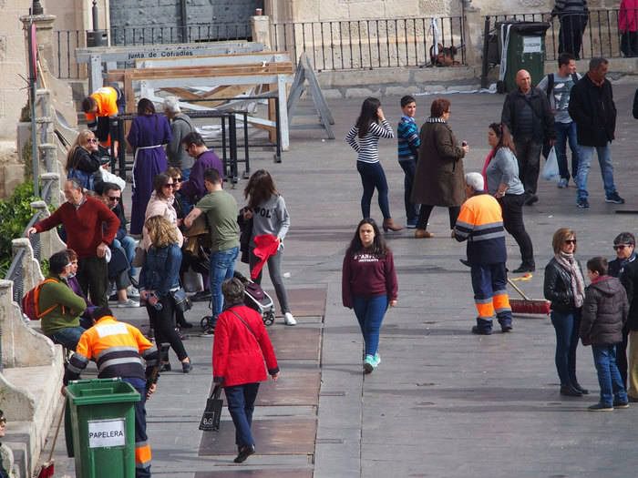 El Grupo Municipal Socialista se opone al pliego del servicio de limpieza y recogida de residuos