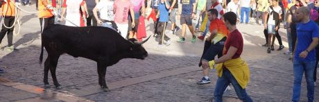 Video | Ambiente y vaquilla del tercer día