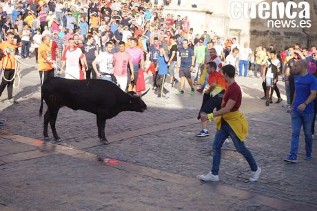 Video | Ambiente y vaquilla del tercer día