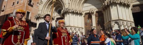 Video | Traslado del Pendón del Rey Alfonso VIII