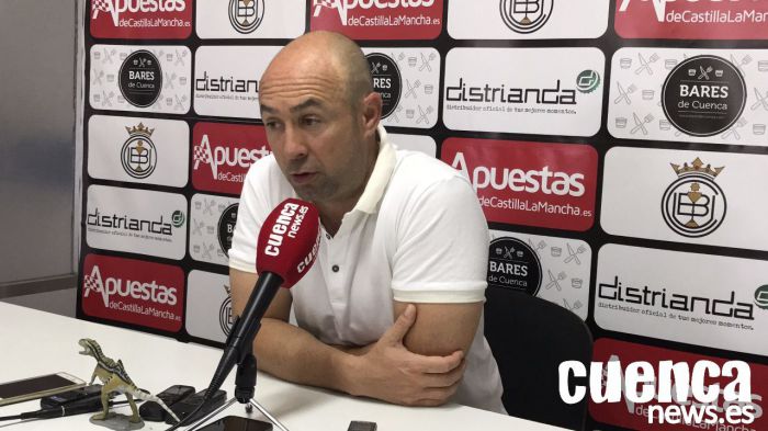 Sala de Prensa | José Vicente Ibáñez Valcárcel - [U.B. Conquense 4- 2 U.D. Almansa]