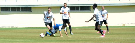 El Conquense volvió a saborear las mieles del triunfo frente a un aguerrido Almansa (4-2)