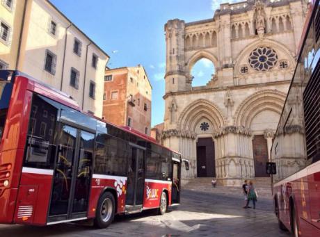 Hoy lunes entra en vigor el horario de verano de los autobuses urbanos