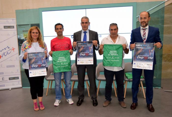 Organizadas una treintena de actividades en Cuenca para celebrar la Semana Europea del Deporte