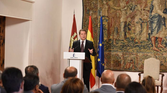 García-Page tratará con Mariano Rajoy un gran acuerdo a nivel nacional sobre agua basado en criterios técnicos y de sostenibilidad