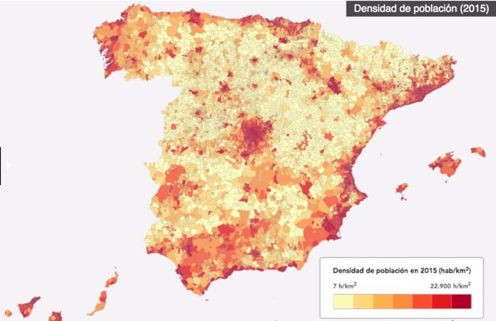 La España despoblada mira a Escocia
 