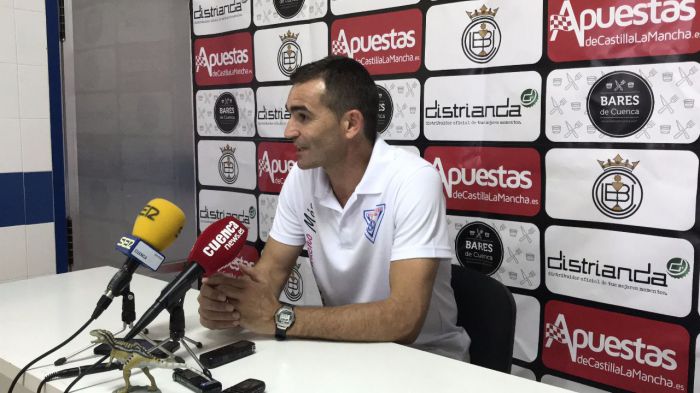 Sala de Prensa | José Vicente Rojas- [U.B. Conquense 1- 0 C.D. Miguelturreño]