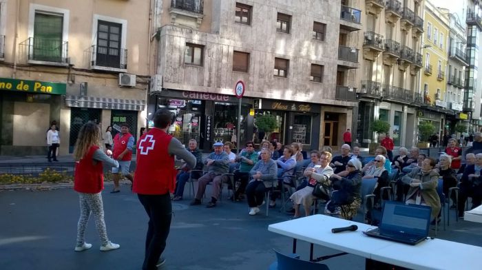 Cerca de 1.200 personas mayores son atendidas en por Cruz Roja anualmente en la provincia