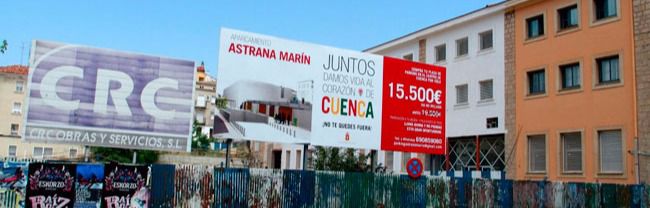 La Junta de Gobierno Local aprueba el estudio de viabilidad y resuelve las alegaciones al aparcamiento de Astrana Marín