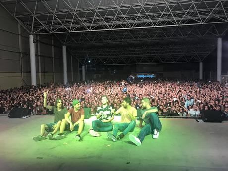 El concierto de Beret reúne a más de 4.000 personas en el Centro Escénico San Isidro