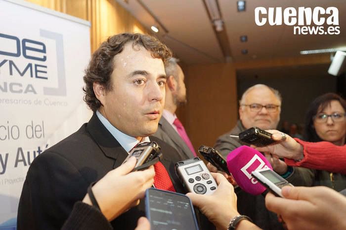 David Peña presenta una candidatura de continuidad para presidir CEOE CEPYME Cuenca