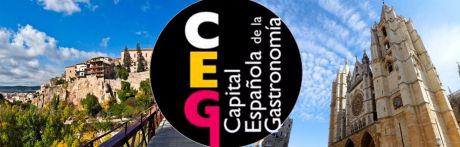 Cuenca y León se juegan hoy la Capitalidad Gastronómica de 2018
 